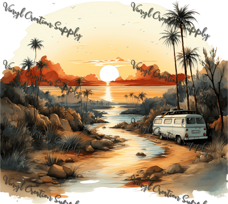 Desert Sky 4 - Vinyl Creation Supply
