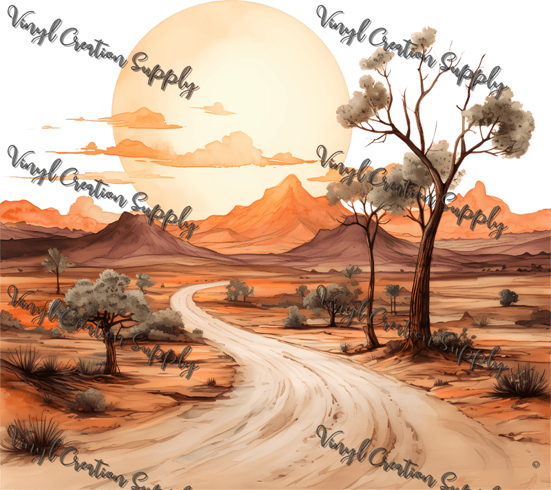 Desert Sky - Vinyl Creation Supply