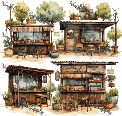 Desert Stands - Vinyl Creation Supply