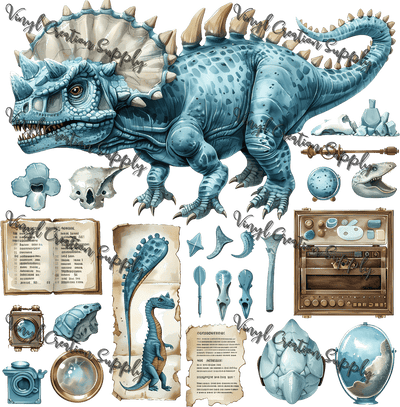 Dino 1 - Vinyl Creation Supply