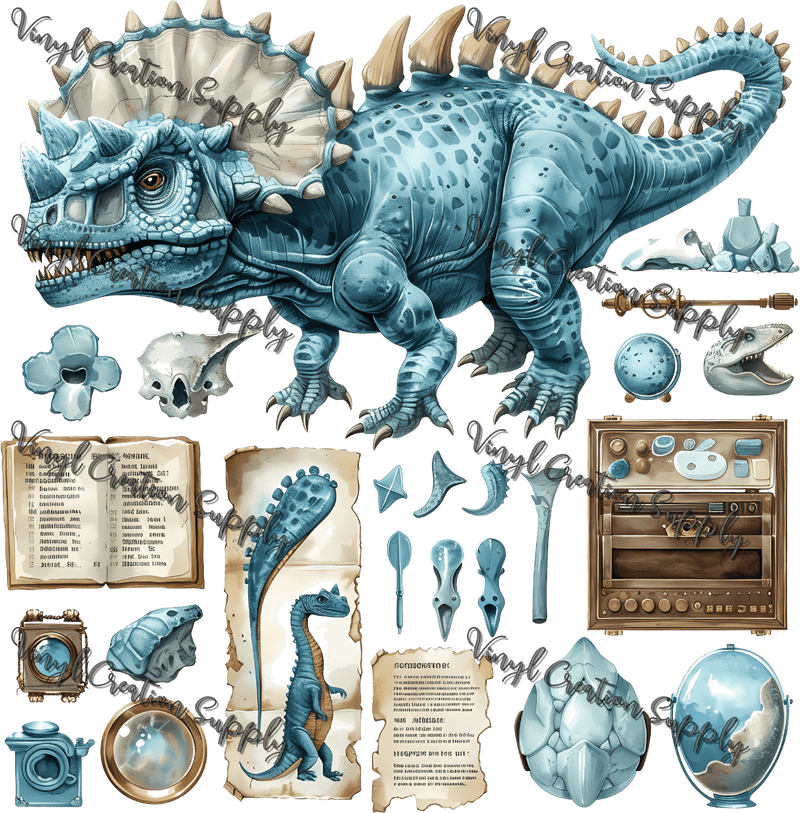 Dino 1 - Vinyl Creation Supply