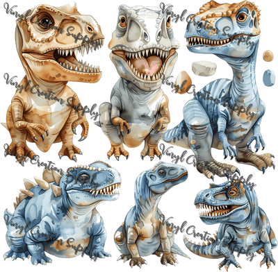 Dino 2 - Vinyl Creation Supply