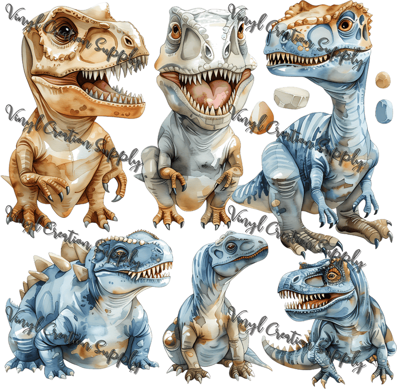 Dino 2 - Vinyl Creation Supply