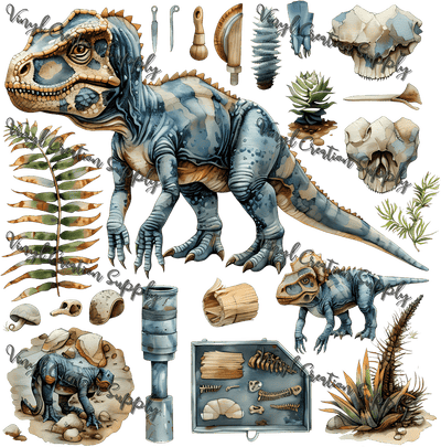 Dino 3 - Vinyl Creation Supply