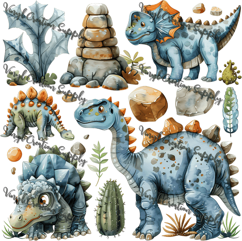 Dino 4 - Vinyl Creation Supply