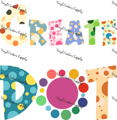 Dot Day 10 - Vinyl Creation Supply