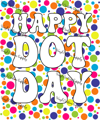 Dot Day 11 - Vinyl Creation Supply