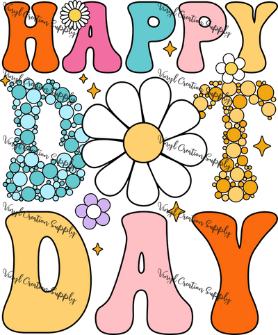 Dot Day 12 - Vinyl Creation Supply
