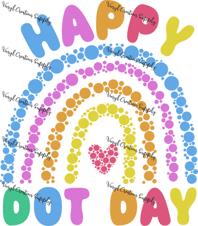 Dot Day 13 - Vinyl Creation Supply
