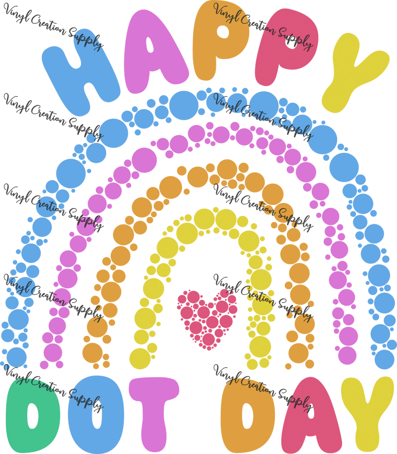 Dot Day 13 - Vinyl Creation Supply