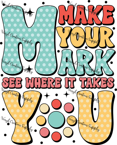 Dot Day 14 - Vinyl Creation Supply