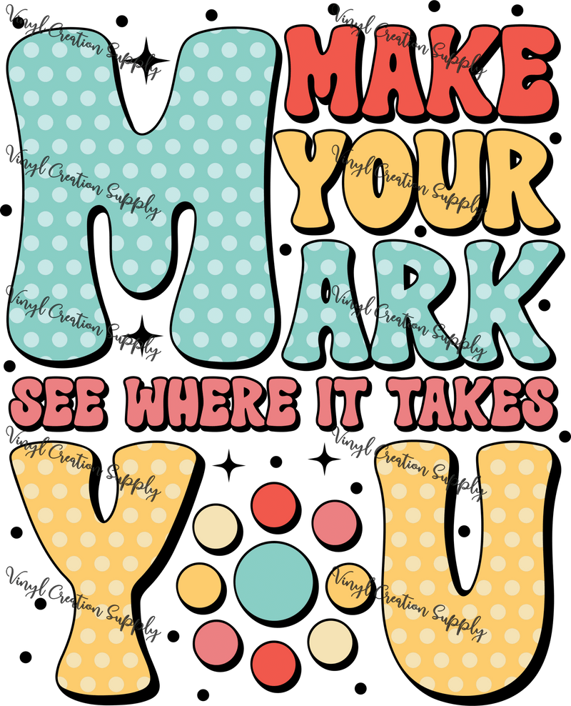 Dot Day 14 - Vinyl Creation Supply