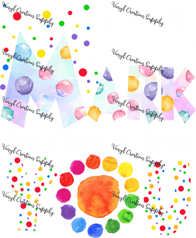 Dot Day 19 - Vinyl Creation Supply