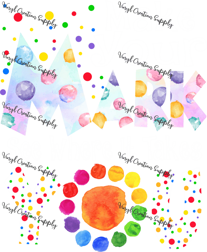 Dot Day 19 - Vinyl Creation Supply