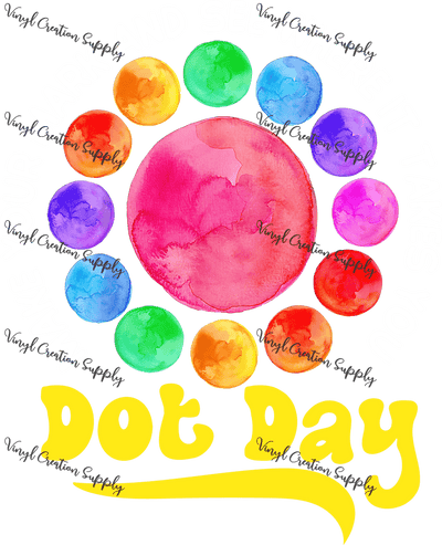 Dot Day 1 - Vinyl Creation Supply
