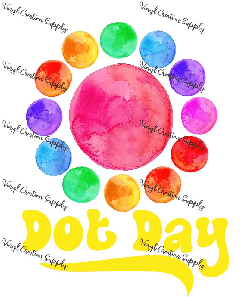 Dot Day 1 - Vinyl Creation Supply