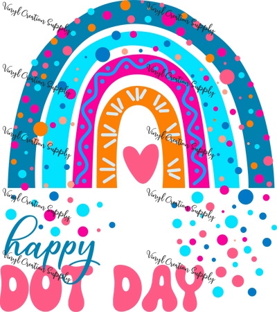 Dot Day 22 - Vinyl Creation Supply
