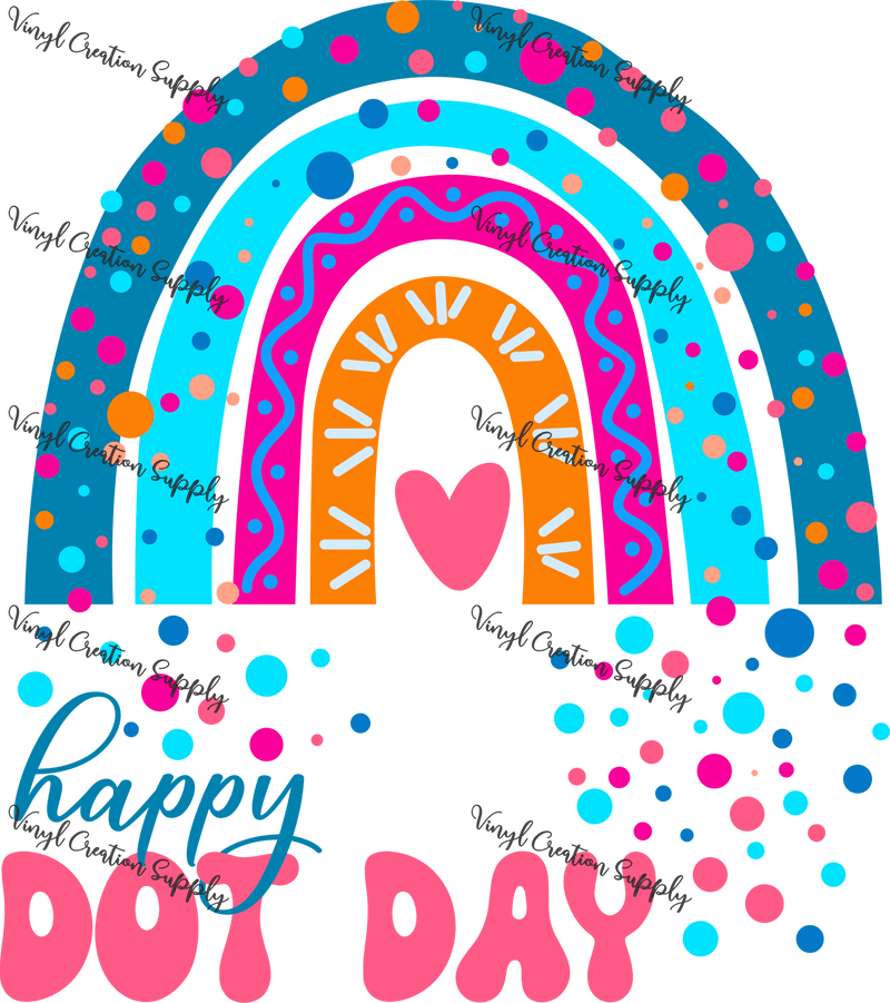 Dot Day 22 - Vinyl Creation Supply