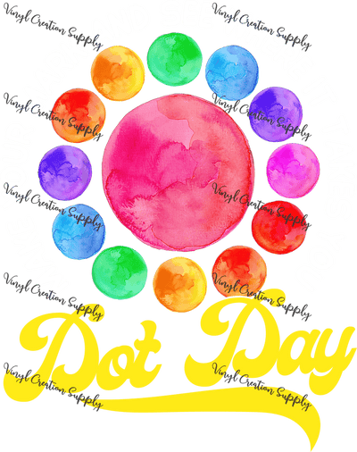 Dot Day 24 - Vinyl Creation Supply