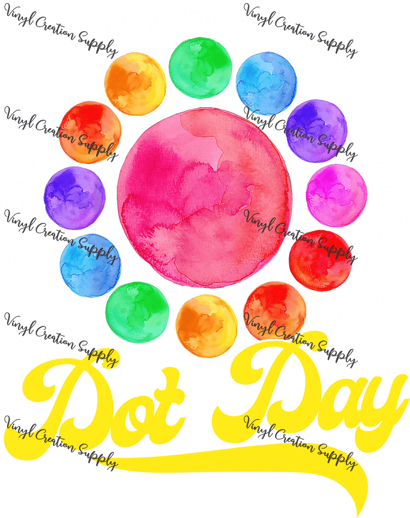 Dot Day 24 - Vinyl Creation Supply