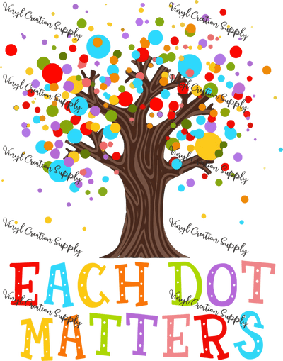 Dot Day 25 - Vinyl Creation Supply