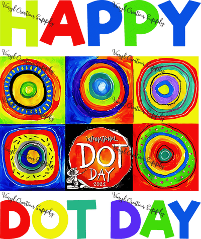 Dot Day 26 - Vinyl Creation Supply