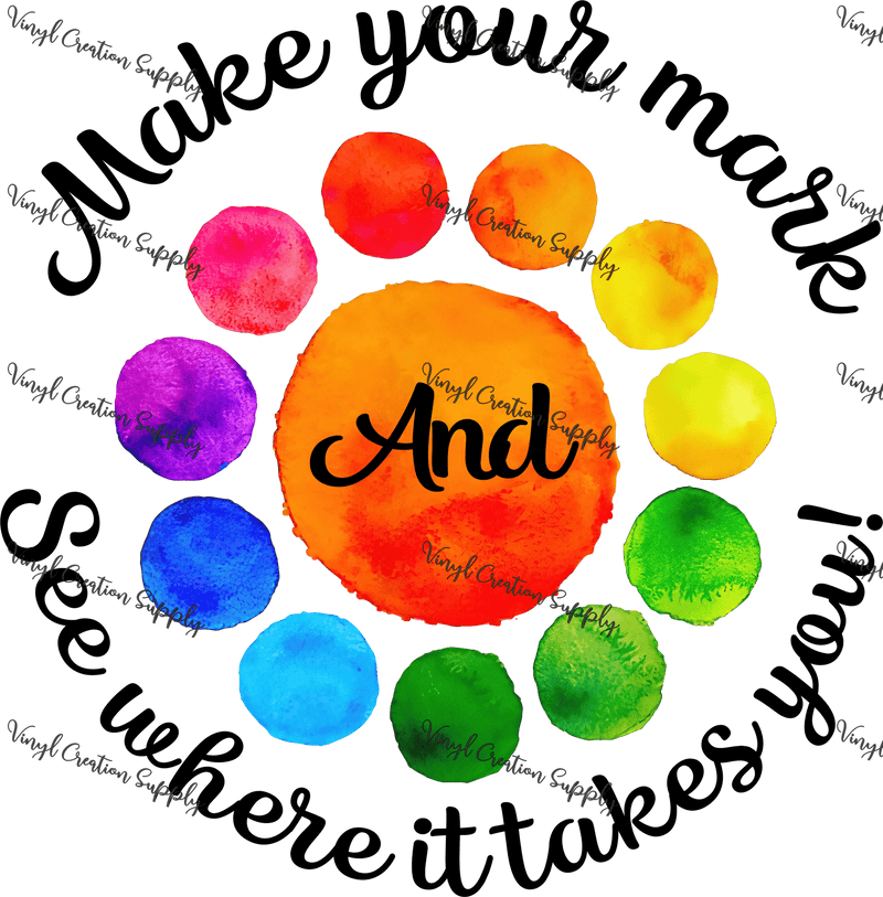 Dot Day 28 - Vinyl Creation Supply