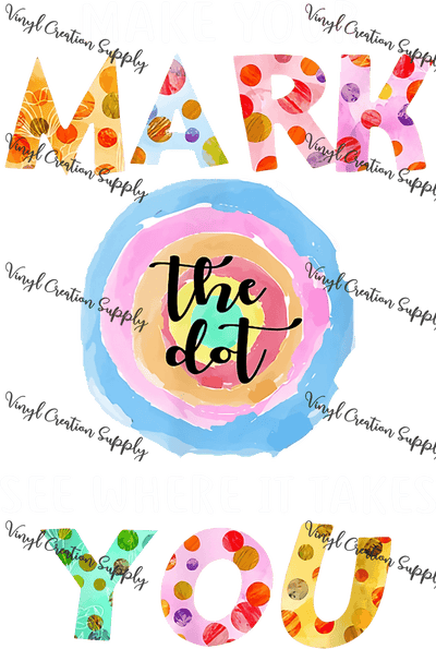 Dot Day 29 - Vinyl Creation Supply
