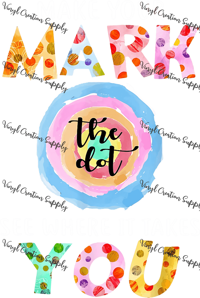 Dot Day 29 - Vinyl Creation Supply