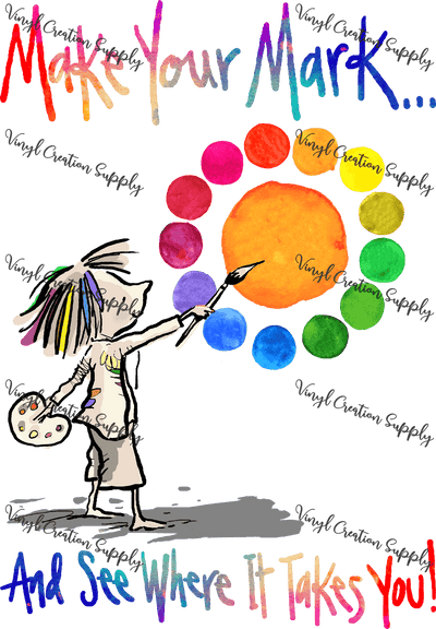 Dot Day 31 - Vinyl Creation Supply