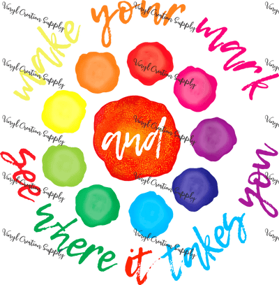 Dot Day 37 - Vinyl Creation Supply