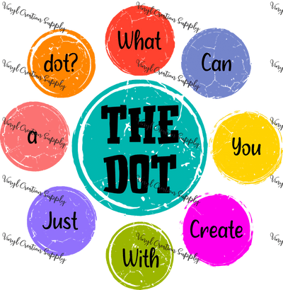 Dot Day 38 - Vinyl Creation Supply