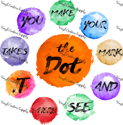 Dot Day 39 - Vinyl Creation Supply
