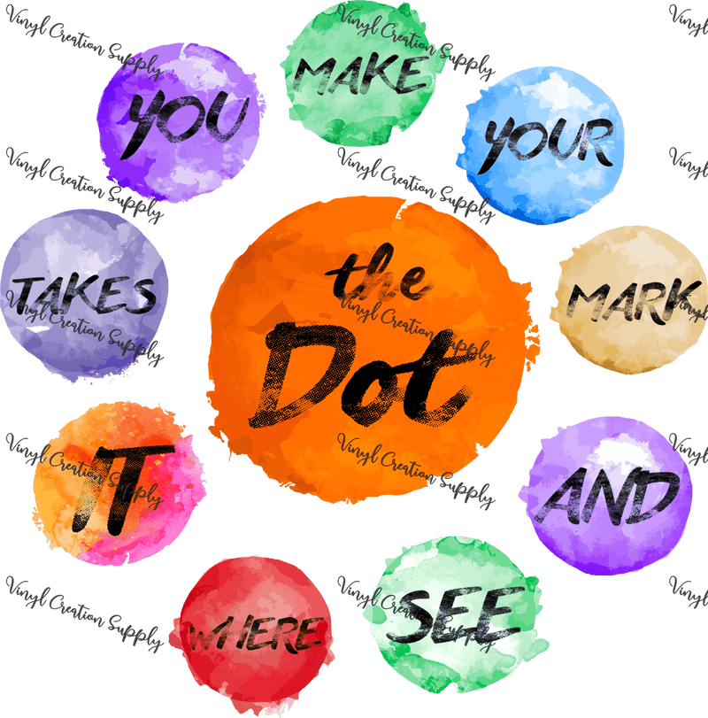 Dot Day 39 - Vinyl Creation Supply