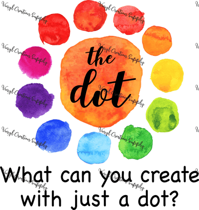 Dot Day 40 - Vinyl Creation Supply