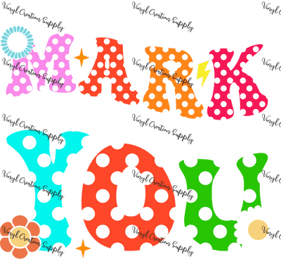 Dot Day 4 - Vinyl Creation Supply