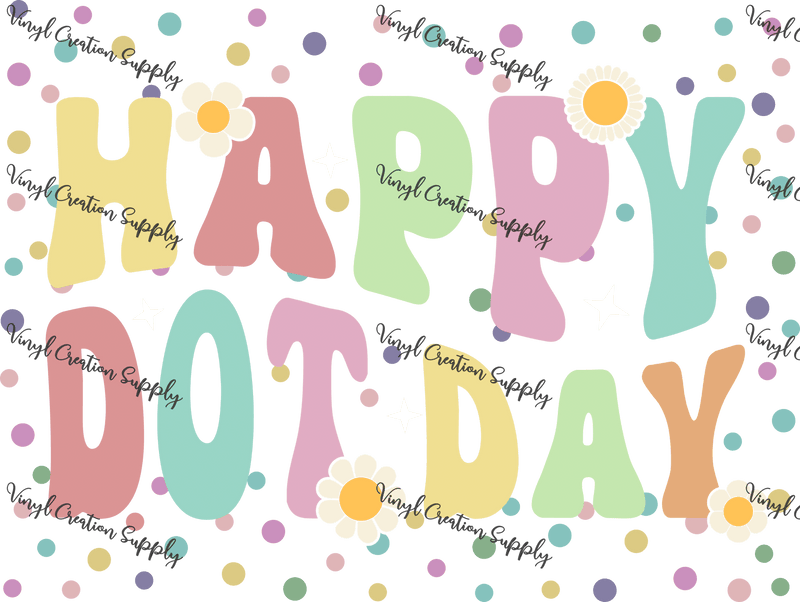 Dot Day 5 - Vinyl Creation Supply