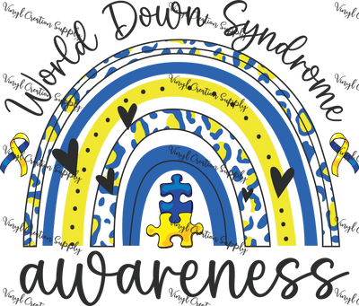 Down Syndrome Awareness_10 - Vinyl Creation Supply
