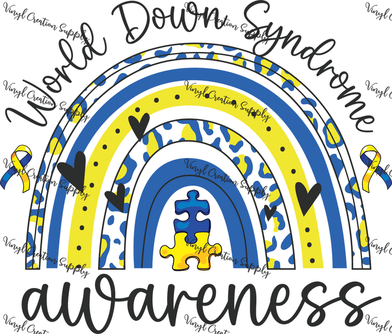 Down Syndrome Awareness_10 - Vinyl Creation Supply