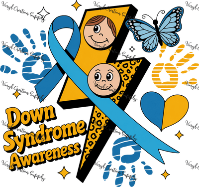 Down Syndrome Awareness_1 - Vinyl Creation Supply