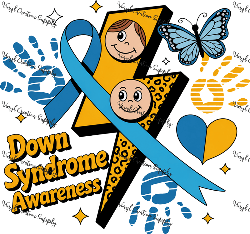 Down Syndrome Awareness_1 - Vinyl Creation Supply