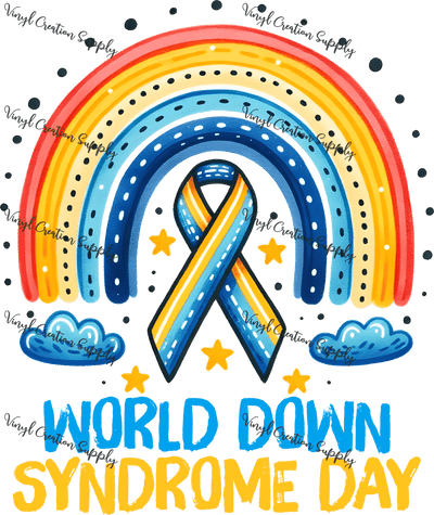 Down Syndrome Awareness_2 - Vinyl Creation Supply