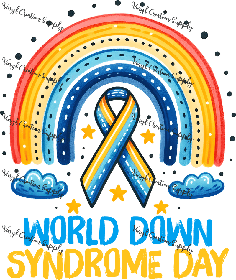 Down Syndrome Awareness_2 - Vinyl Creation Supply