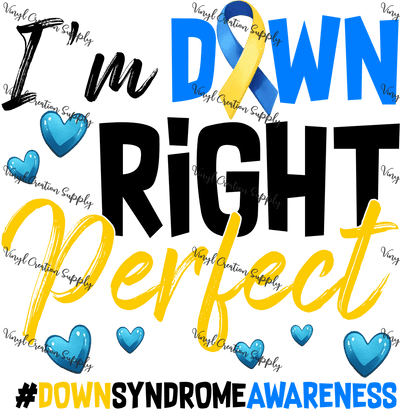 Down Syndrome Awareness_4 - Vinyl Creation Supply