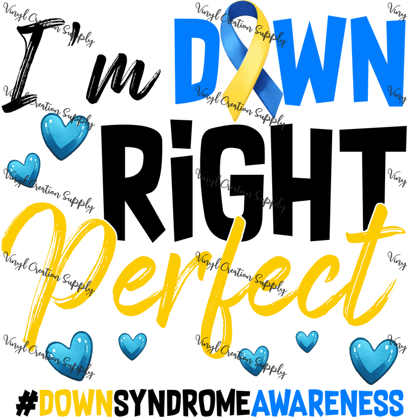 Down Syndrome Awareness_4 - Vinyl Creation Supply