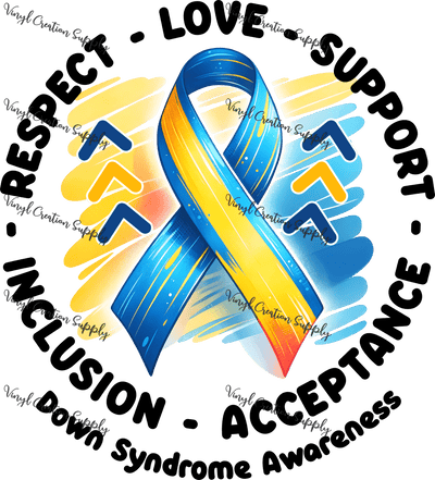 Down Syndrome Awareness_5 - Vinyl Creation Supply