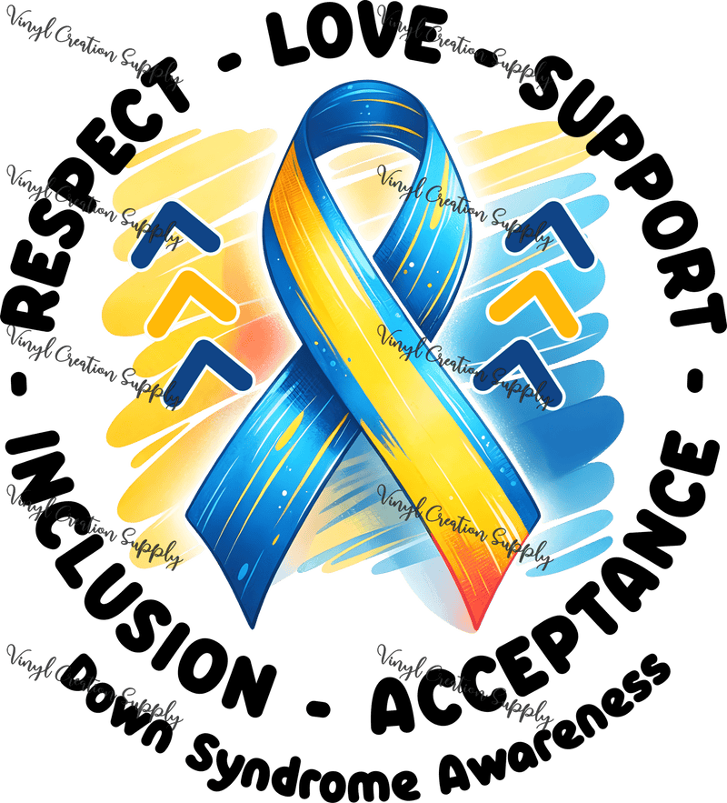 Down Syndrome Awareness_5 - Vinyl Creation Supply
