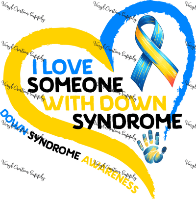 Down Syndrome Awareness_6 - Vinyl Creation Supply