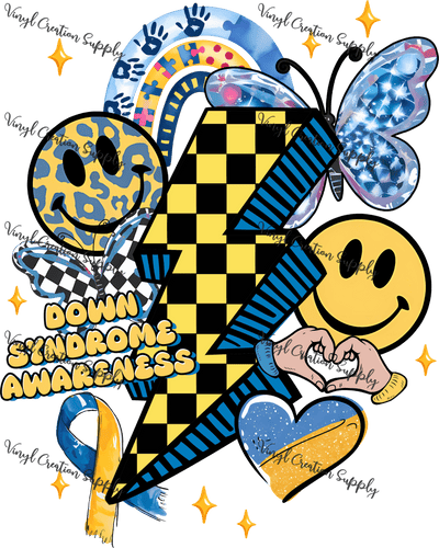 Down Syndrome Awareness_7 - Vinyl Creation Supply