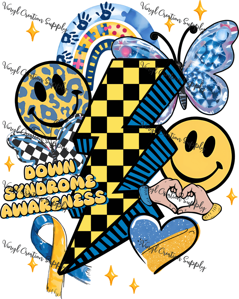 Down Syndrome Awareness_7 - Vinyl Creation Supply